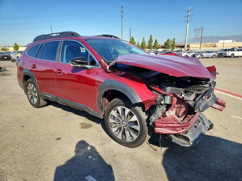 2025 SUBARU OUTBACK LIMITED XT 4