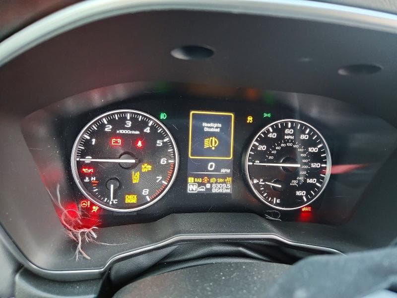 2025 SUBARU OUTBACK LIMITED XT 9