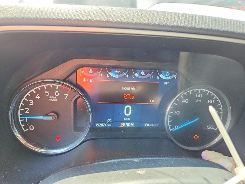 2023 FORD F150 SUPERCREW 9