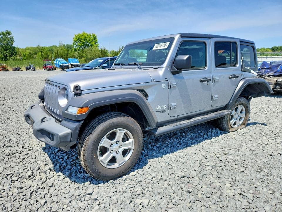 2019 JEEP WRANGLER UNLIMITED SPORT - 1