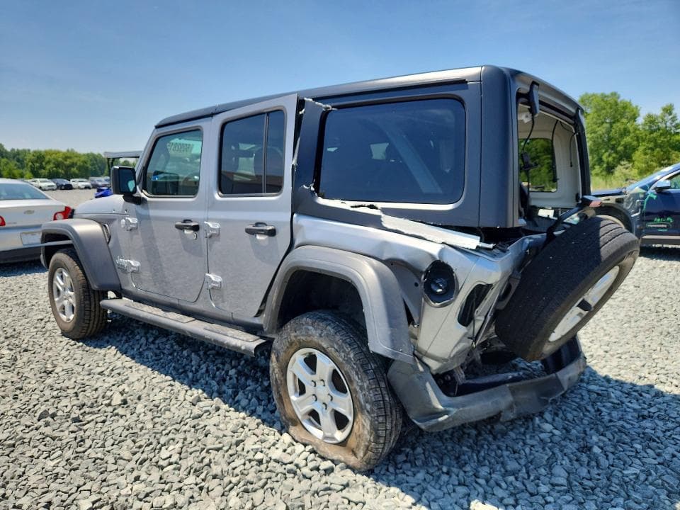 2019 JEEP WRANGLER UNLIMITED SPORT 2