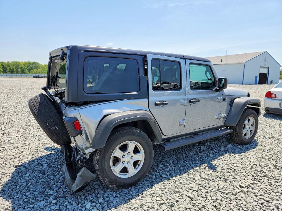 2019 JEEP WRANGLER UNLIMITED SPORT 3