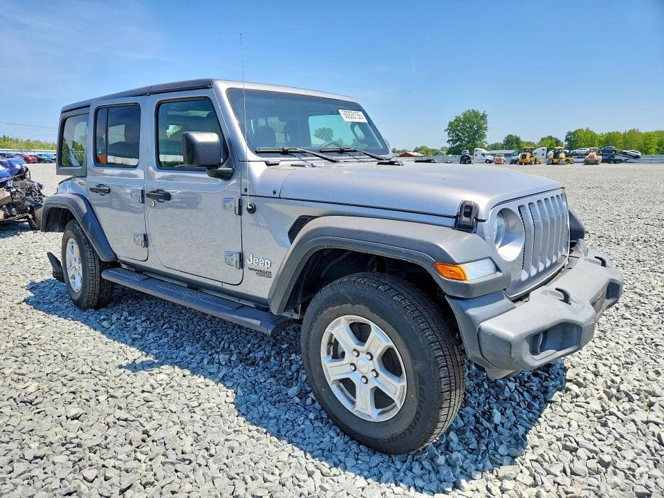 2019 JEEP WRANGLER UNLIMITED SPORT 4