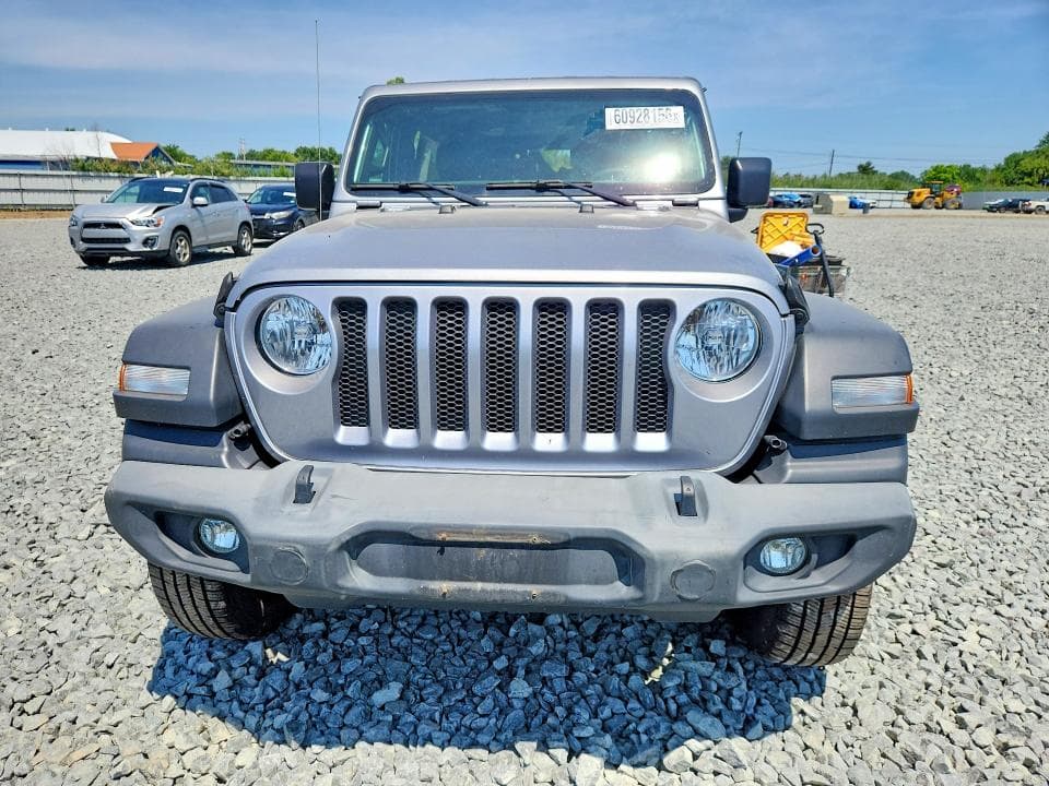 2019 JEEP WRANGLER UNLIMITED SPORT 5