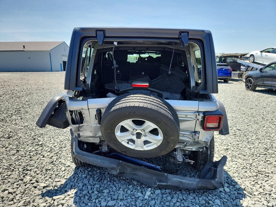 2019 JEEP WRANGLER UNLIMITED SPORT 6