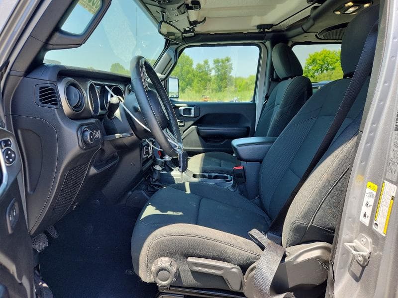 2019 JEEP WRANGLER UNLIMITED SPORT 7