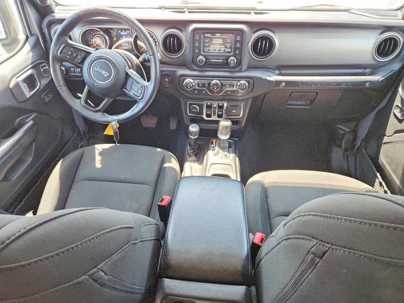 2019 JEEP WRANGLER UNLIMITED SPORT 8