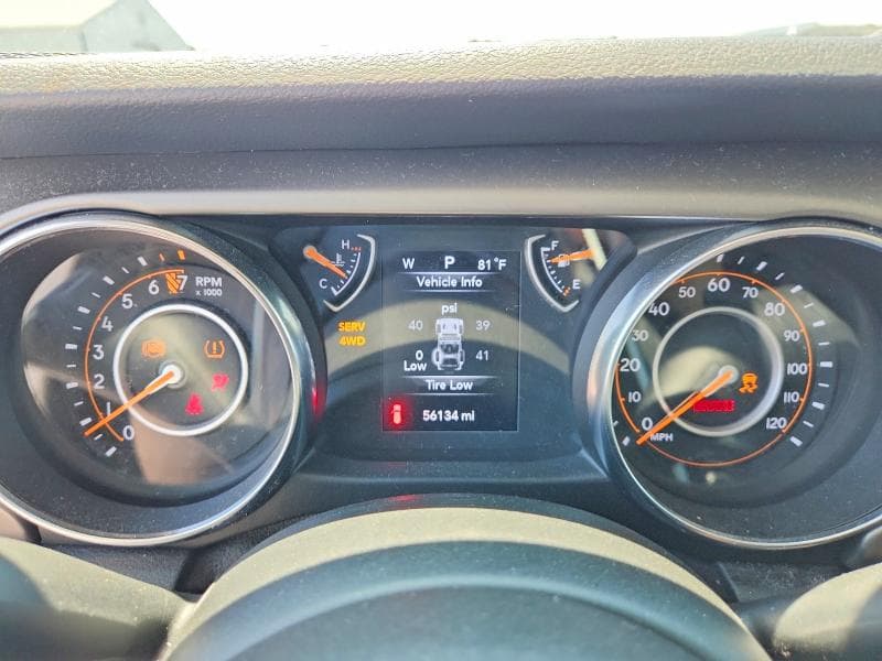 2019 JEEP WRANGLER UNLIMITED SPORT 9