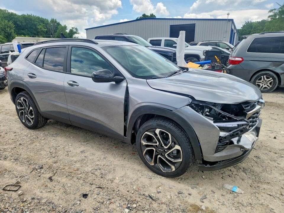 2026 CHEVROLET TRAX 2RS 4