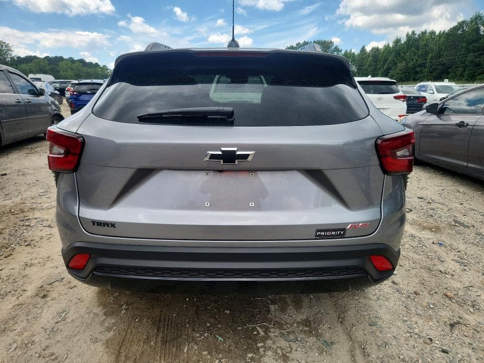 2026 CHEVROLET TRAX 2RS 6