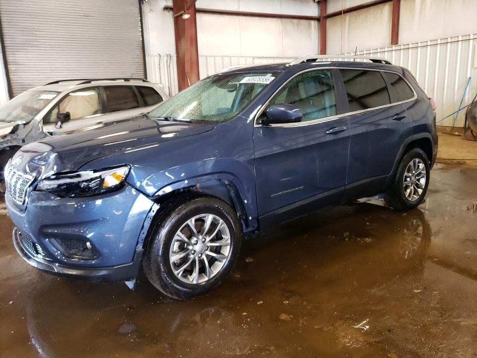 2021 JEEP CHEROKEE LATITUDE LUX LATITUDE LUX - 1
