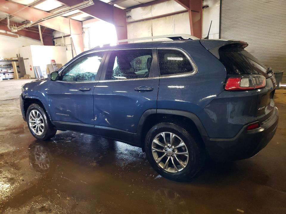 2021 JEEP CHEROKEE LATITUDE LUX LATITUDE LUX 2