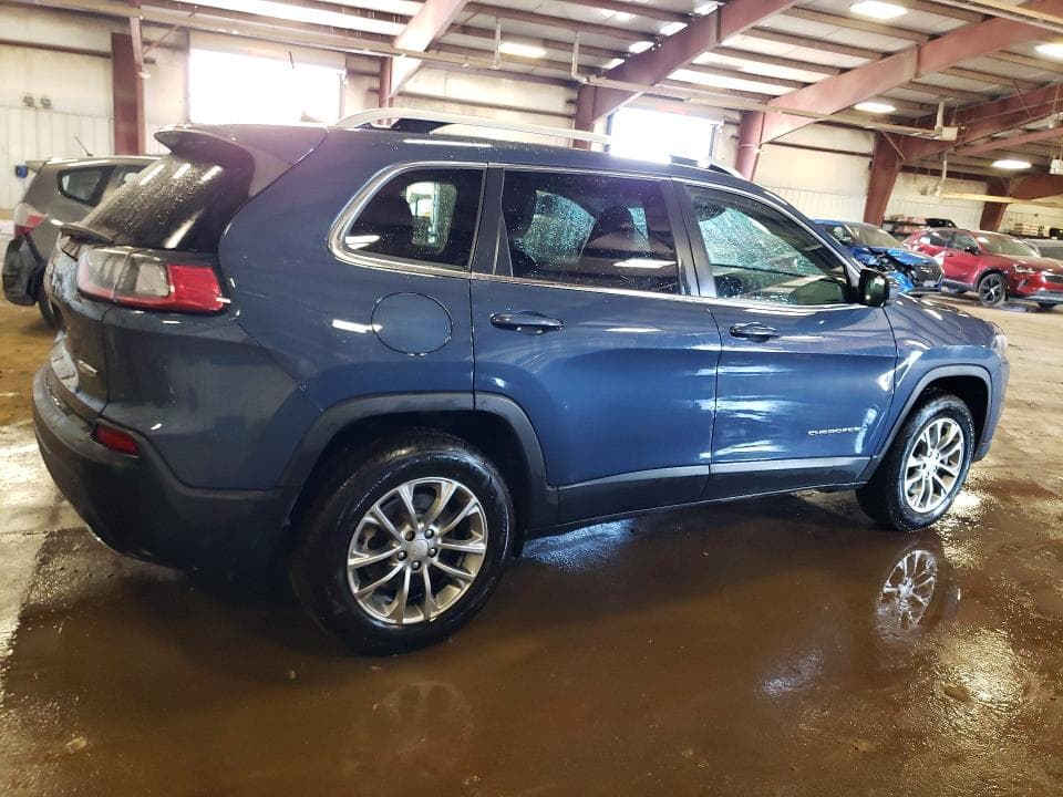2021 JEEP CHEROKEE LATITUDE LUX LATITUDE LUX 3