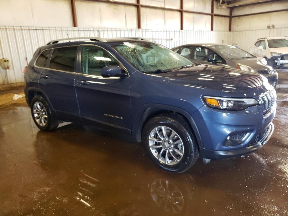 2021 JEEP CHEROKEE LATITUDE LUX LATITUDE LUX 4