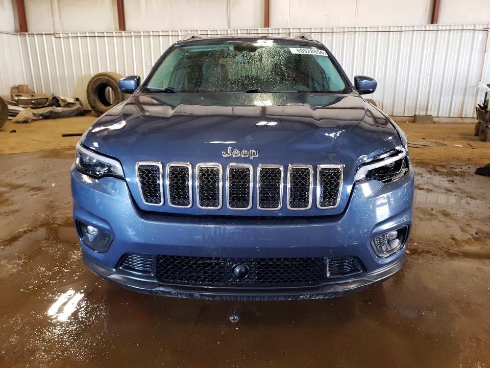 2021 JEEP CHEROKEE LATITUDE LUX LATITUDE LUX 5