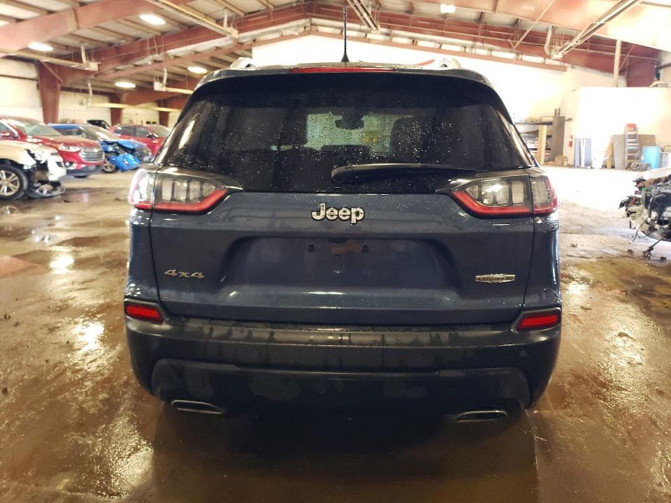 2021 JEEP CHEROKEE LATITUDE LUX LATITUDE LUX 6