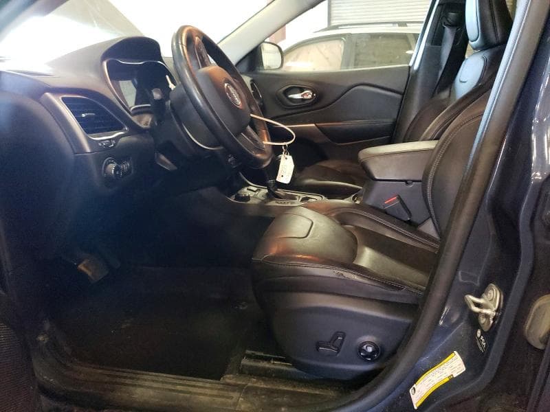 2021 JEEP CHEROKEE LATITUDE LUX LATITUDE LUX 7
