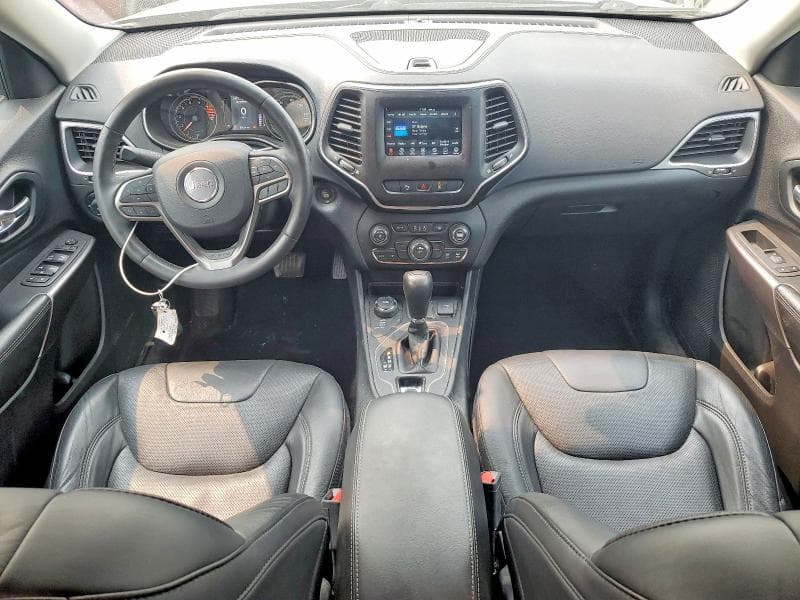 2021 JEEP CHEROKEE LATITUDE LUX LATITUDE LUX 8