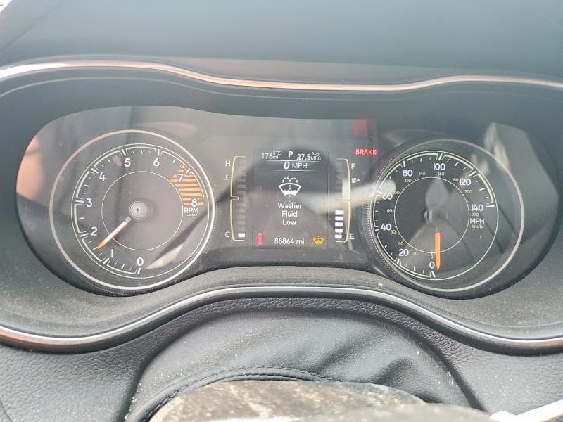 2021 JEEP CHEROKEE LATITUDE LUX LATITUDE LUX 9