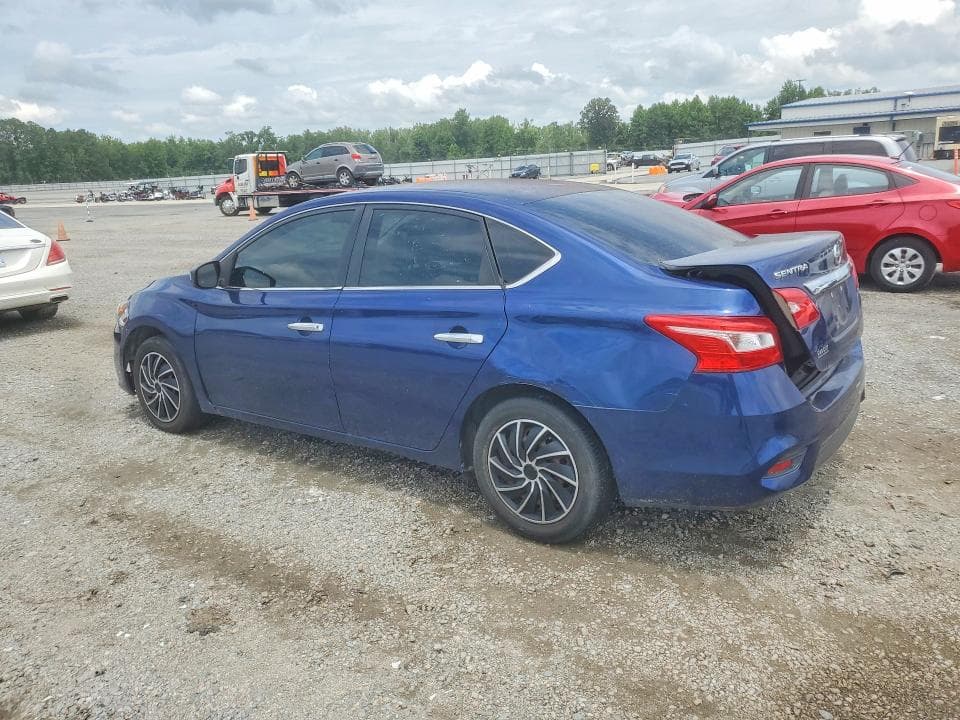 2019 NISSAN SENTRA S S 2