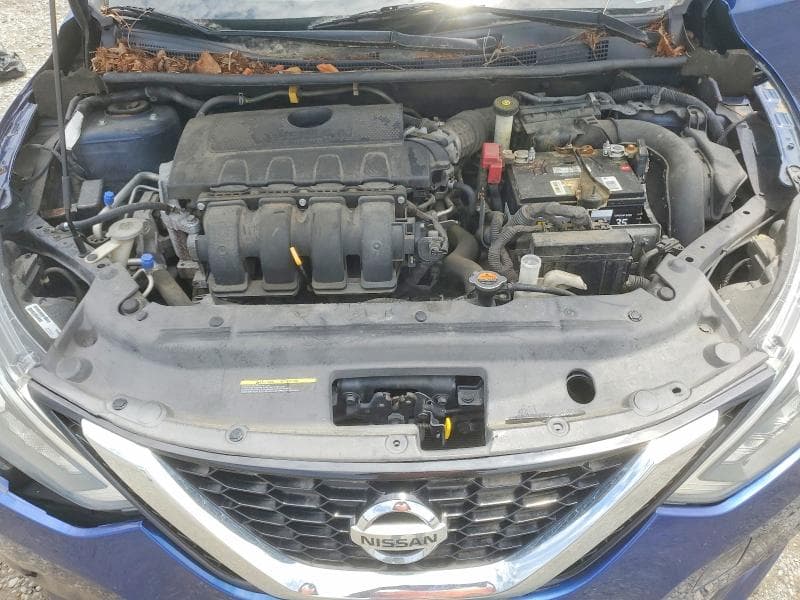 2019 NISSAN SENTRA S S 11