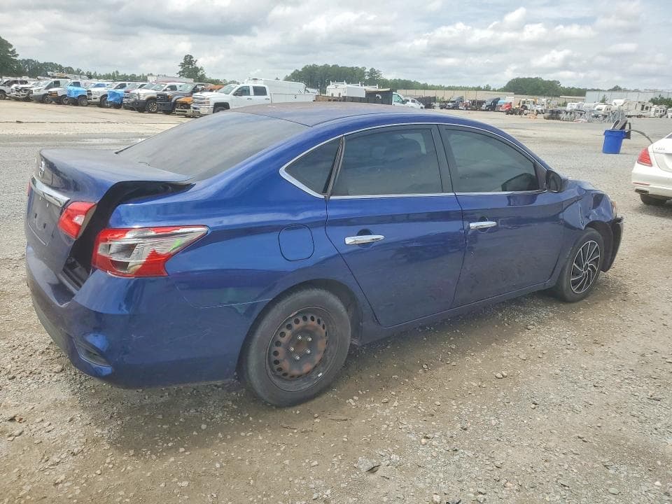 2019 NISSAN SENTRA S S 3