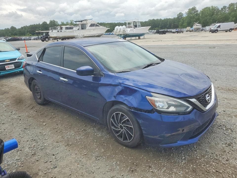 2019 NISSAN SENTRA S S 4
