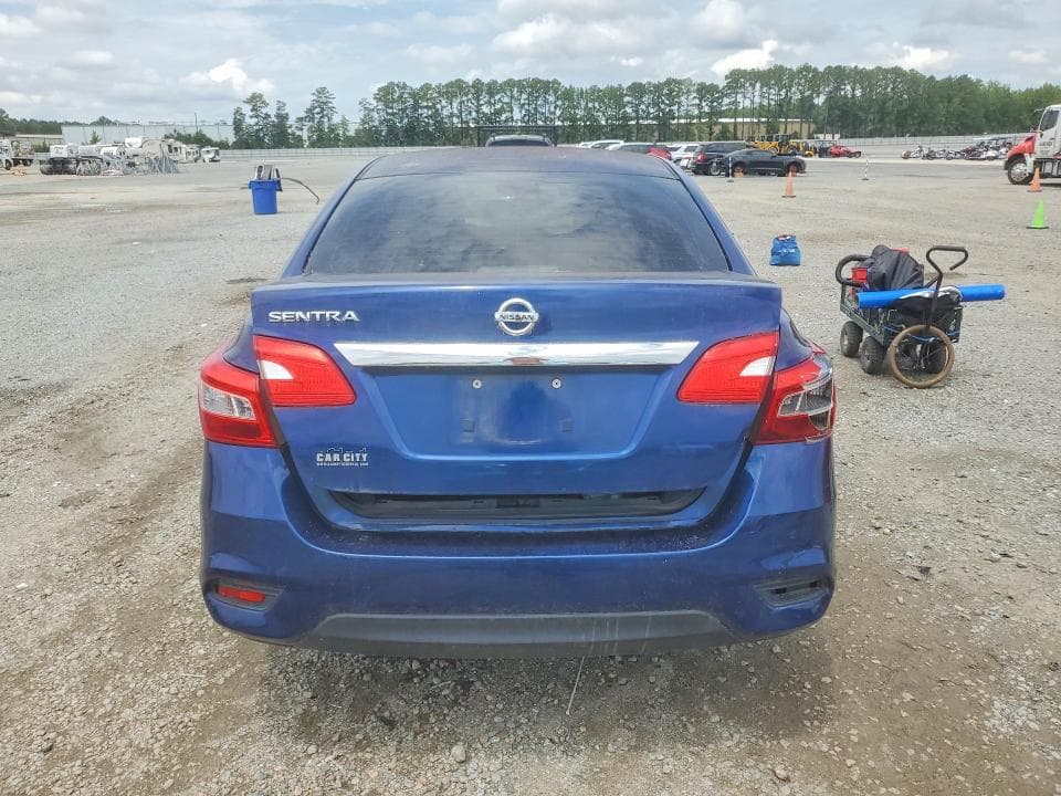 2019 NISSAN SENTRA S S 6