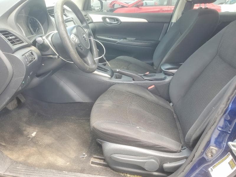 2019 NISSAN SENTRA S S 7