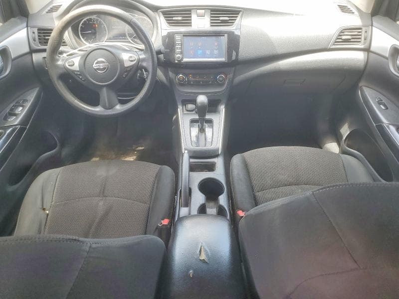 2019 NISSAN SENTRA S S 8