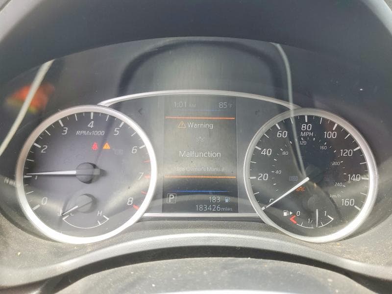 2019 NISSAN SENTRA S S 9