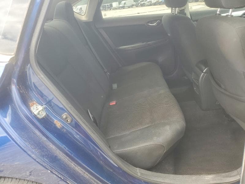 2019 NISSAN SENTRA S S 10