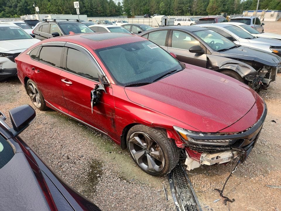 2018 HONDA ACCORD TOURING 4
