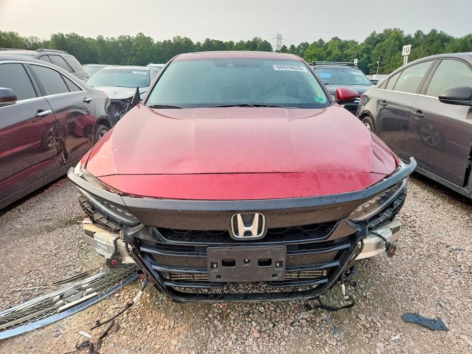 2018 HONDA ACCORD TOURING 5