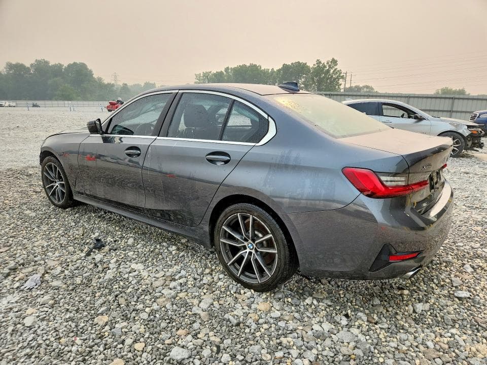 2019 BMW 330XI 2