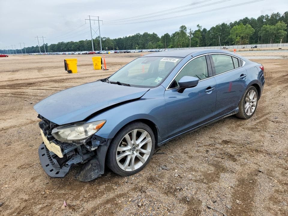 2017 MAZDA 6 TOURING