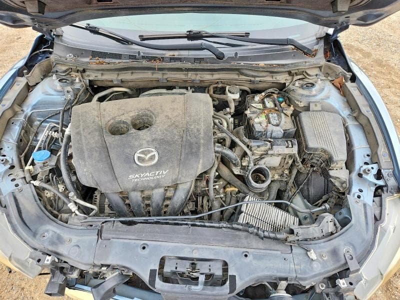 2017 MAZDA 6 TOURING TOURING 12