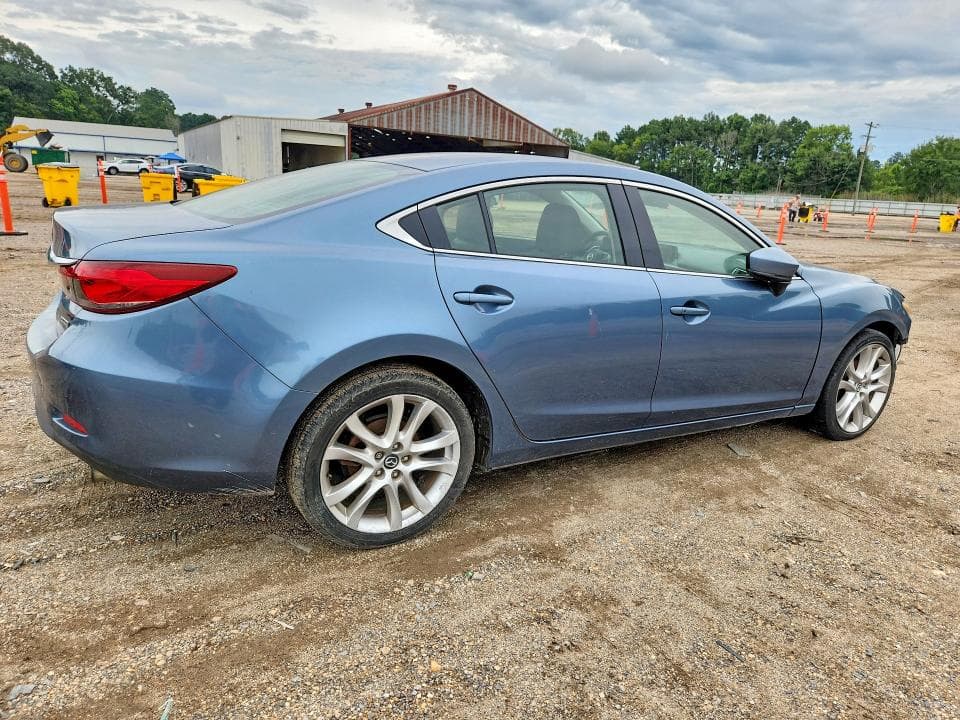 2017 MAZDA 6 TOURING TOURING 4