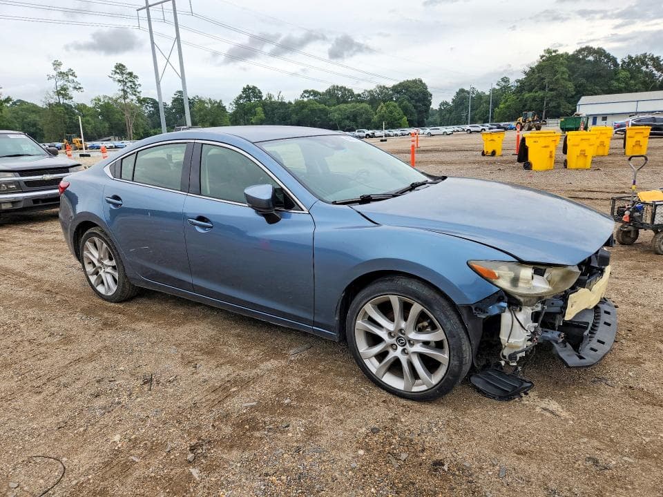 2017 MAZDA 6 TOURING TOURING 5
