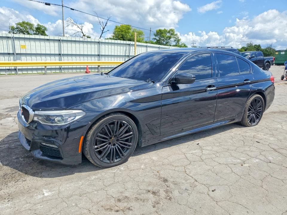 2017 BMW 540 I - 1