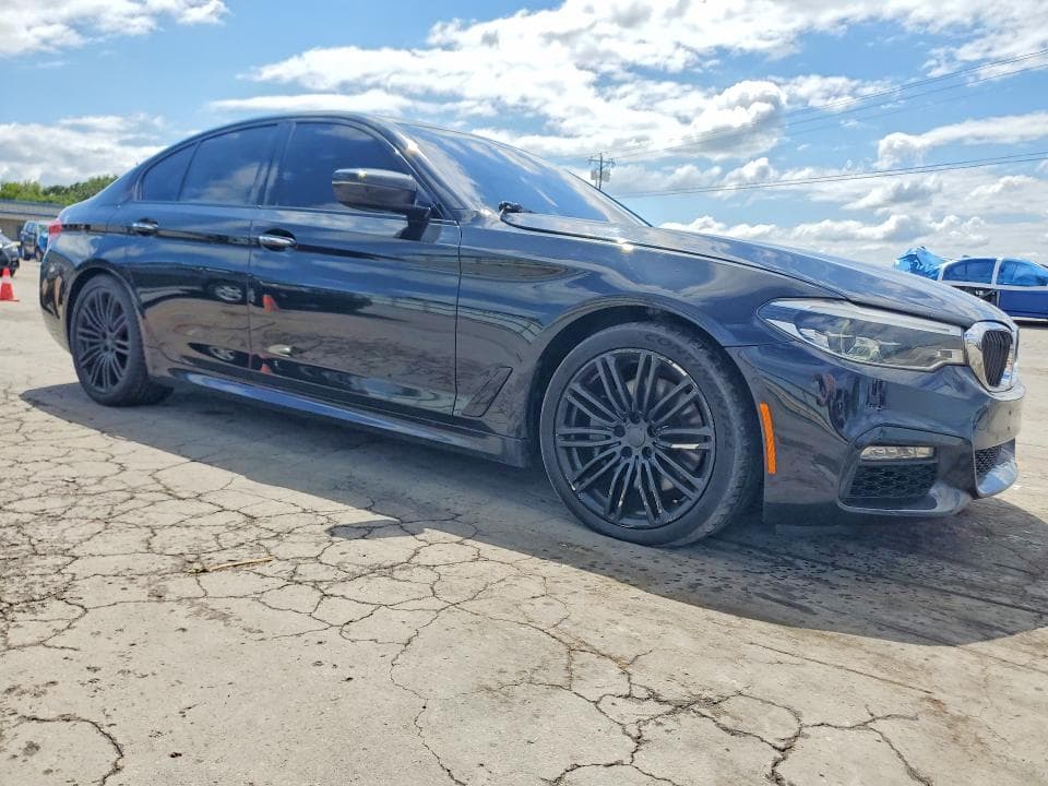 2017 BMW 540 I 4