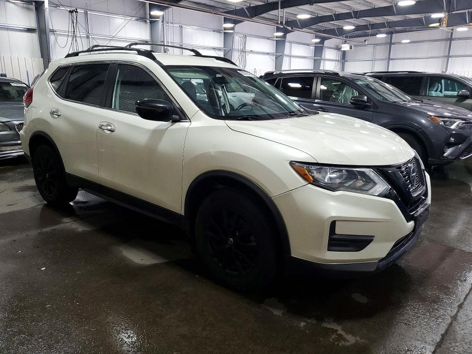 2018 NISSAN ROGUE SV SV 4