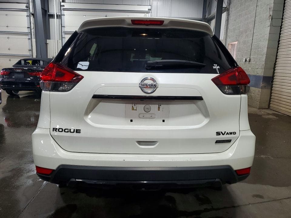 2018 NISSAN ROGUE SV SV 6
