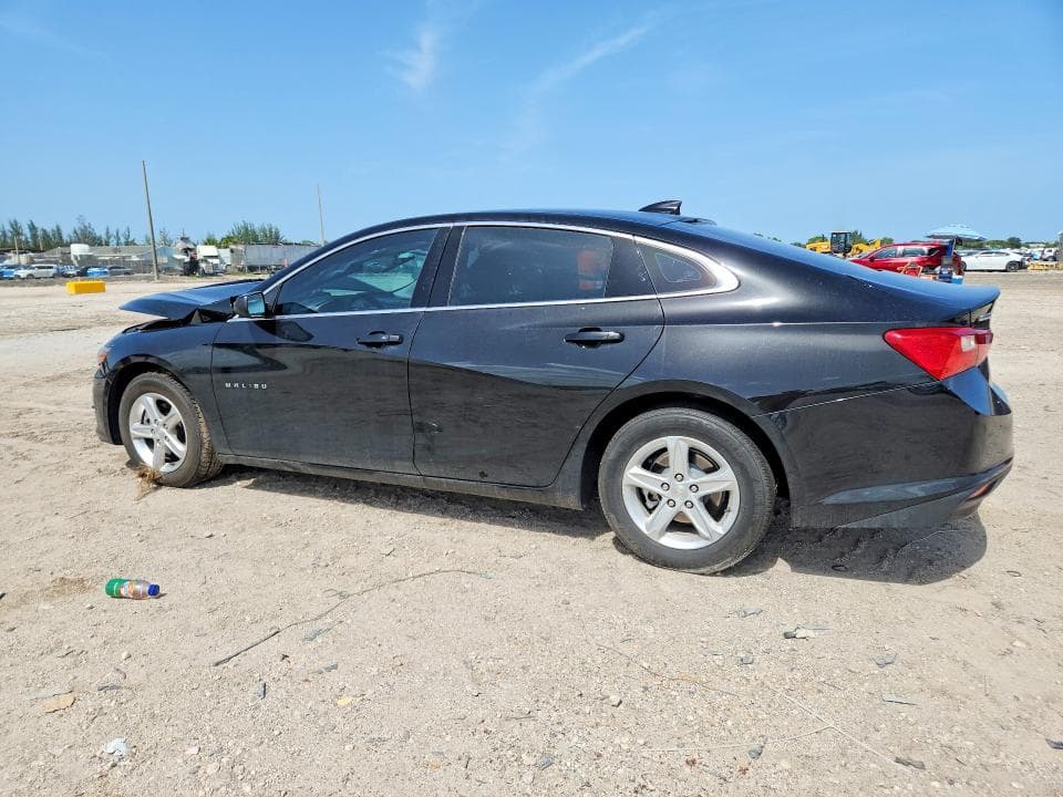 2024 CHEVROLET MALIBU LT 2