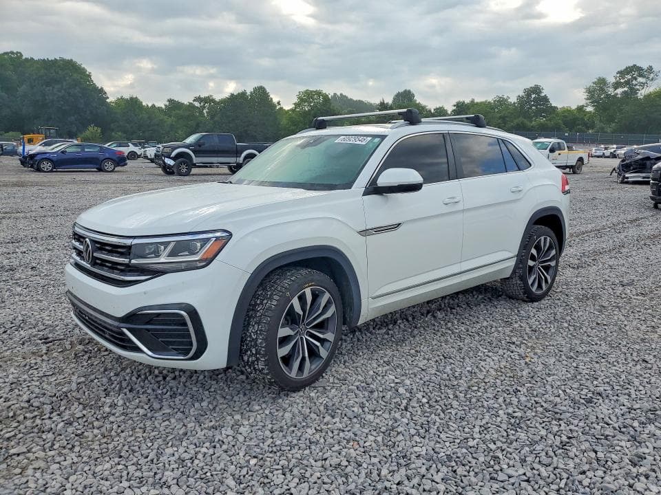 2021 VOLKSWAGEN ATLAS CROSS SPORT SEL R-LINE - 1
