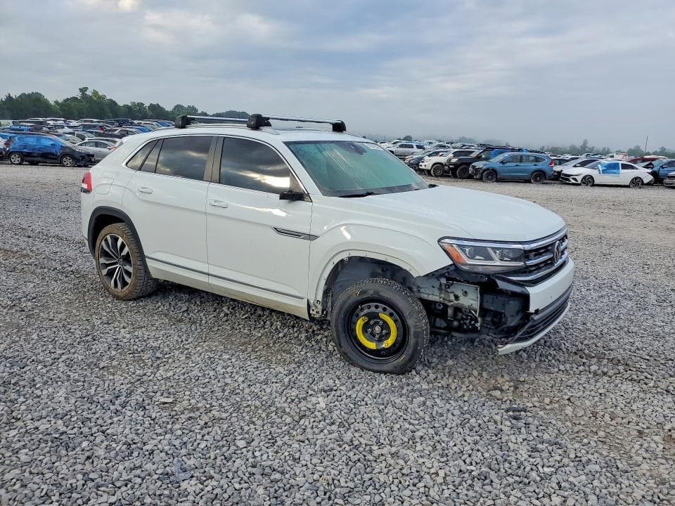 2021 VOLKSWAGEN ATLAS CROSS SPORT SEL R-LINE 4