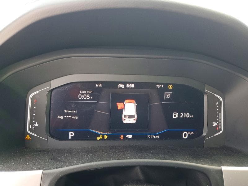 2021 VOLKSWAGEN ATLAS CROSS SPORT SEL R-LINE 9