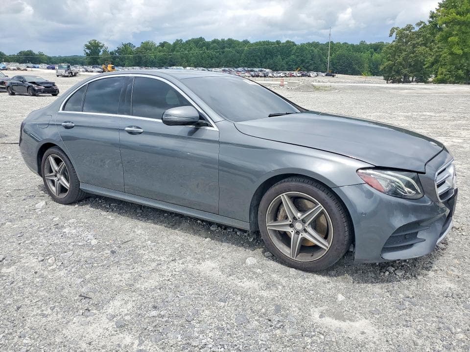 2017 MERCEDES-BENZ E 300 4MATIC 300 4MATIC 4