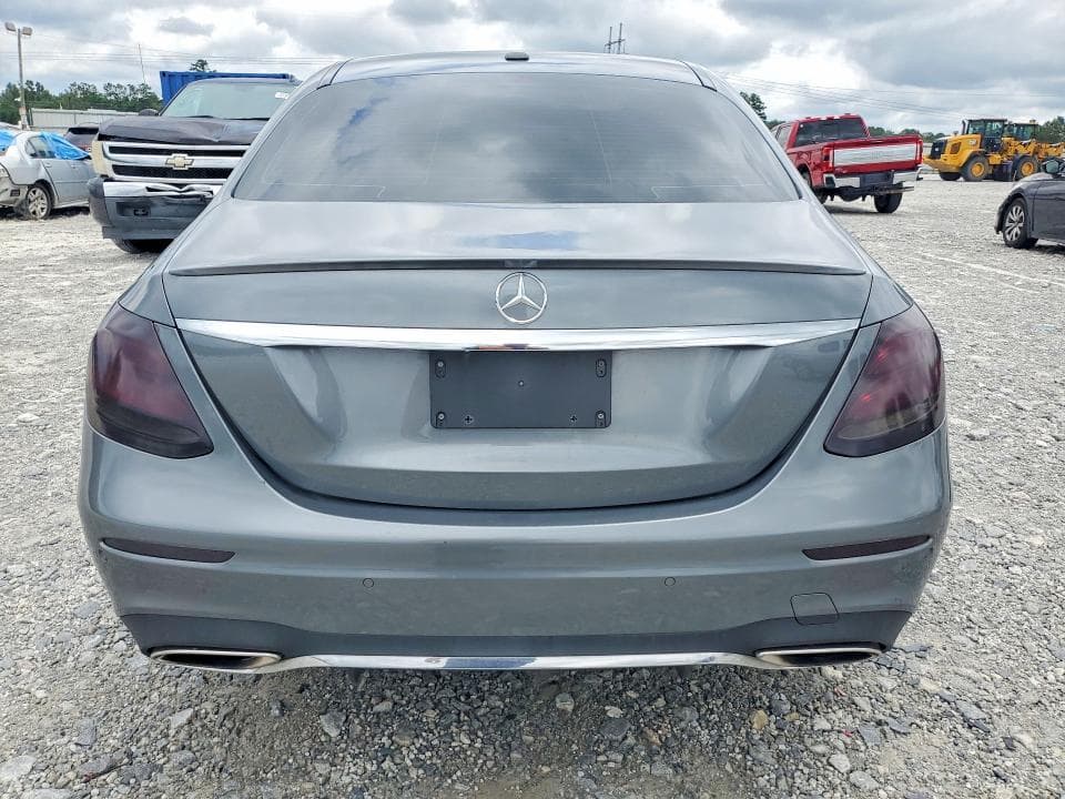 2017 MERCEDES-BENZ E 300 4MATIC 300 4MATIC 6