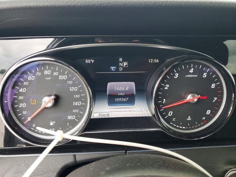2017 MERCEDES-BENZ E 300 4MATIC 300 4MATIC 9